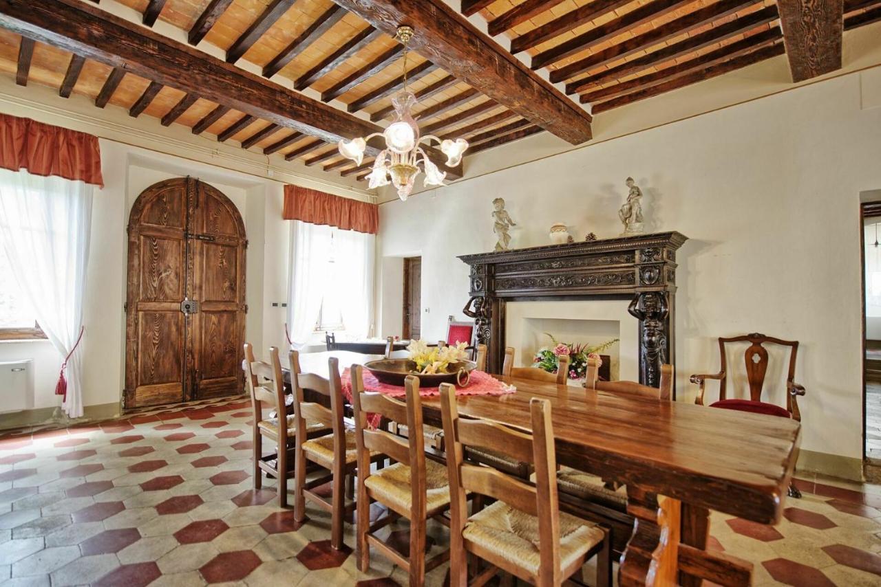Villa Capolona By Posarellivillas Calbenzano Exterior photo