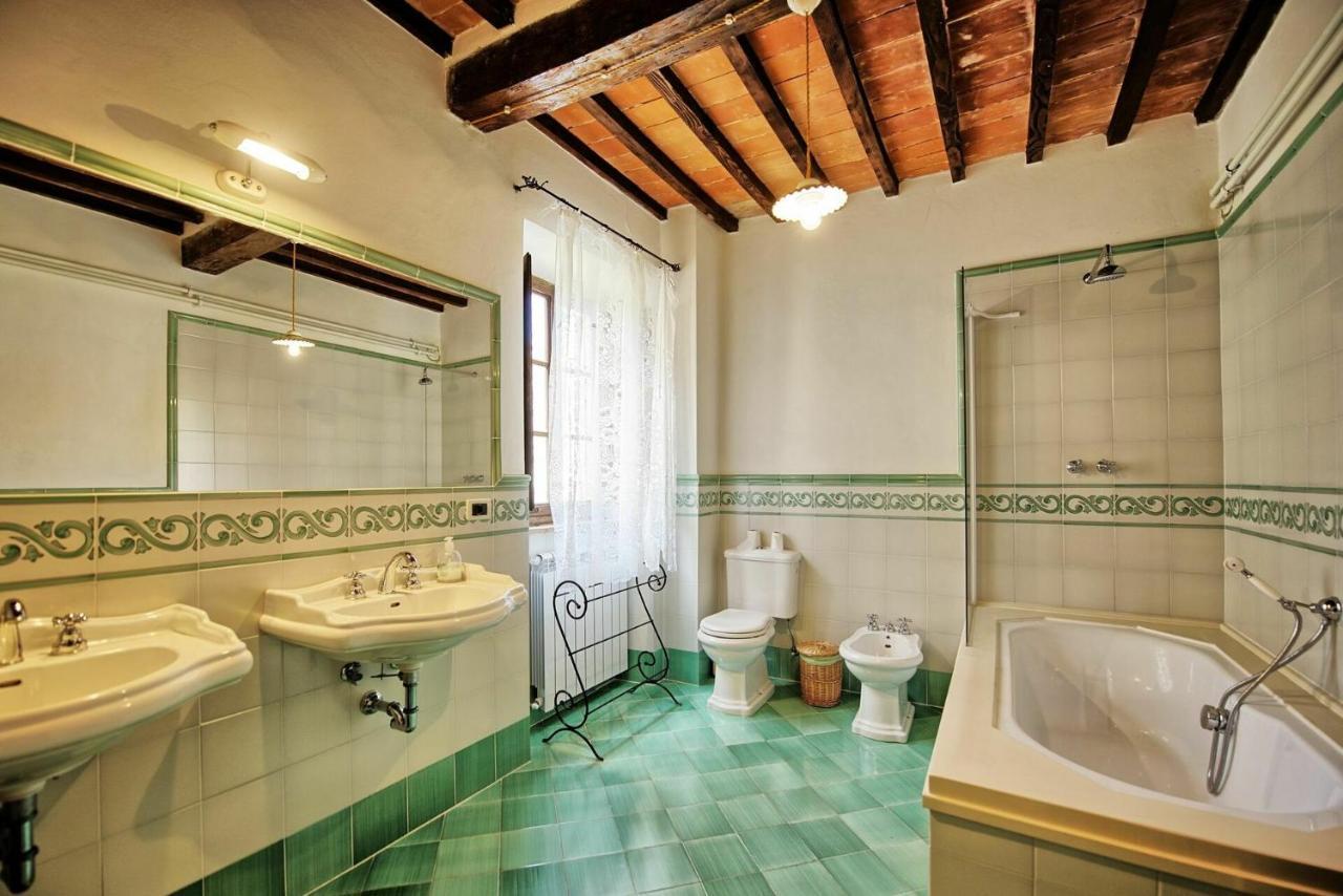 Villa Capolona By Posarellivillas Calbenzano Exterior photo