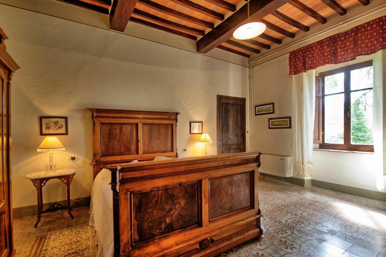 Villa Capolona By Posarellivillas Calbenzano Exterior photo