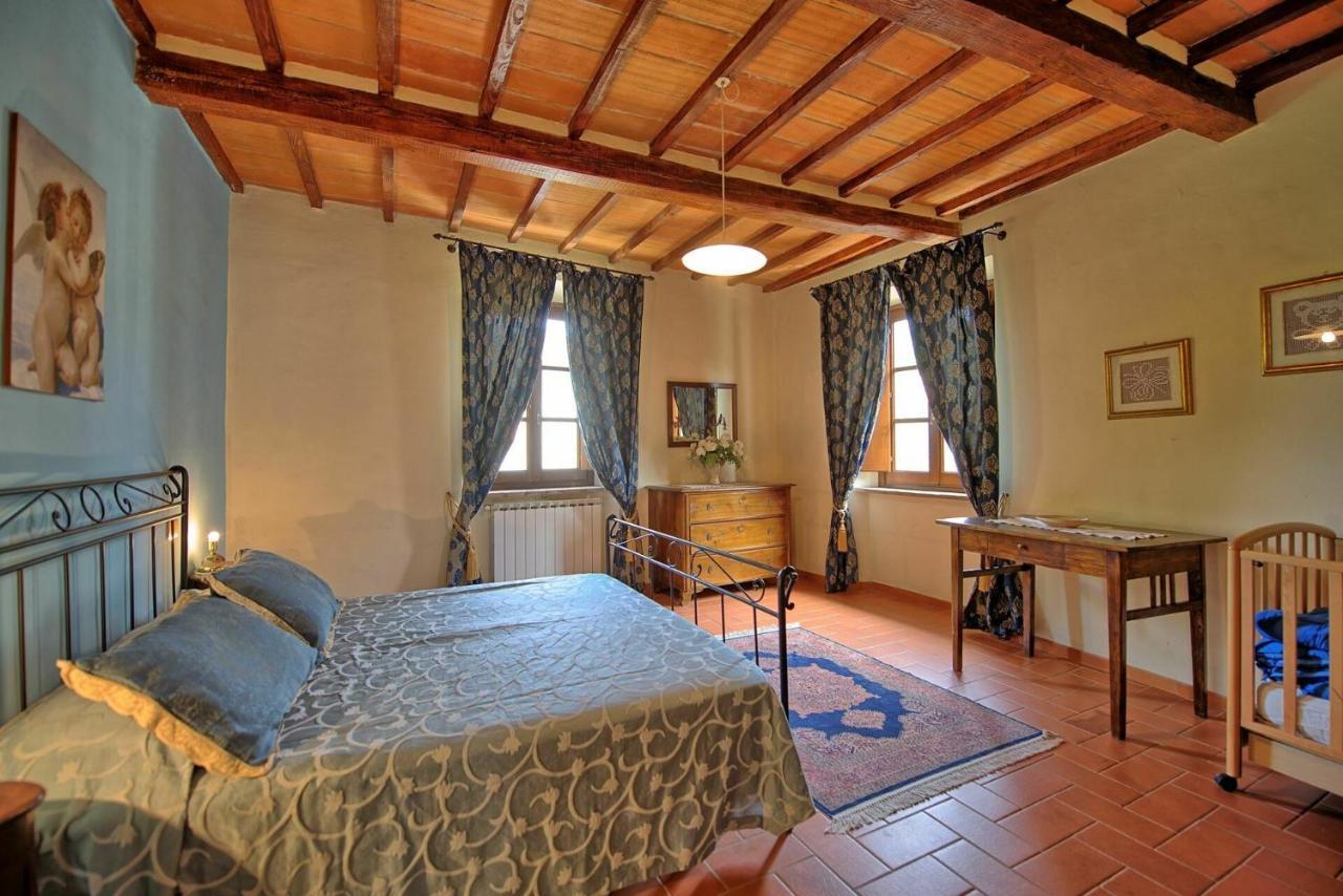 Villa Capolona By Posarellivillas Calbenzano Exterior photo
