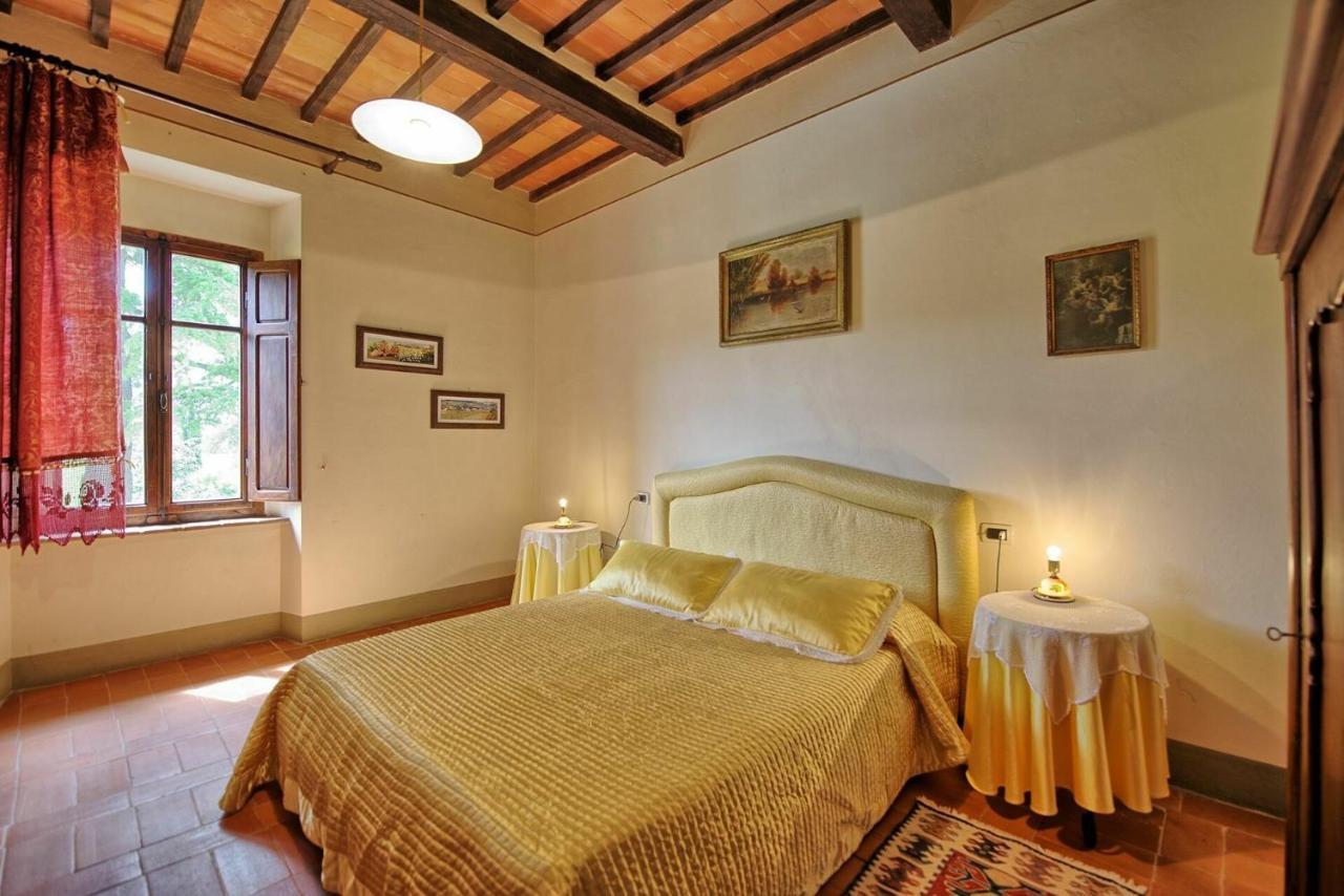 Villa Capolona By Posarellivillas Calbenzano Exterior photo