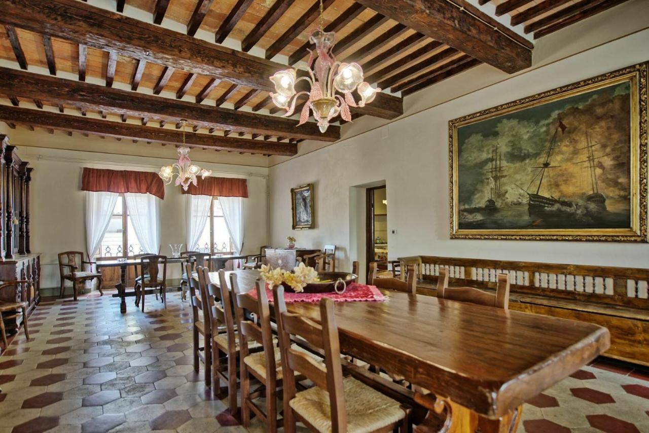 Villa Capolona By Posarellivillas Calbenzano Exterior photo