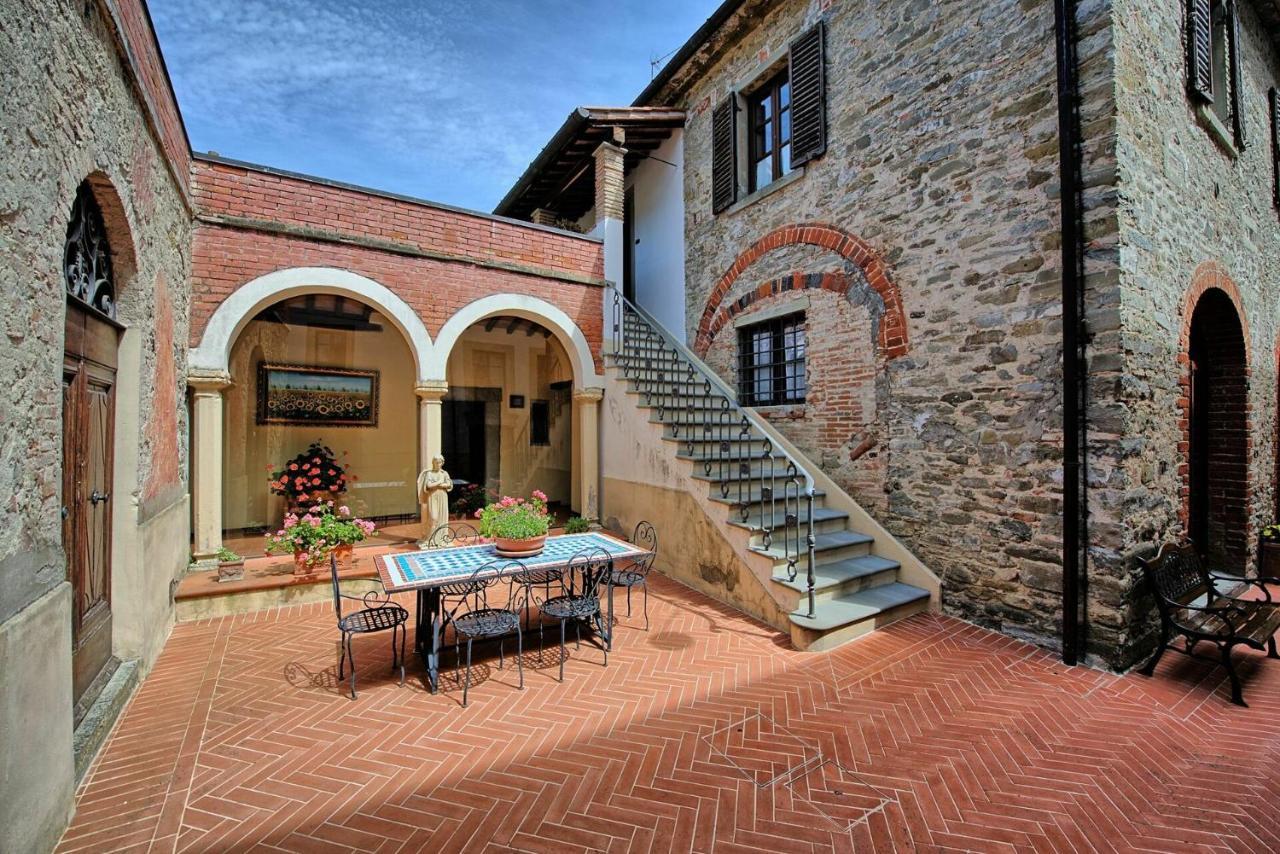 Villa Capolona By Posarellivillas Calbenzano Exterior photo