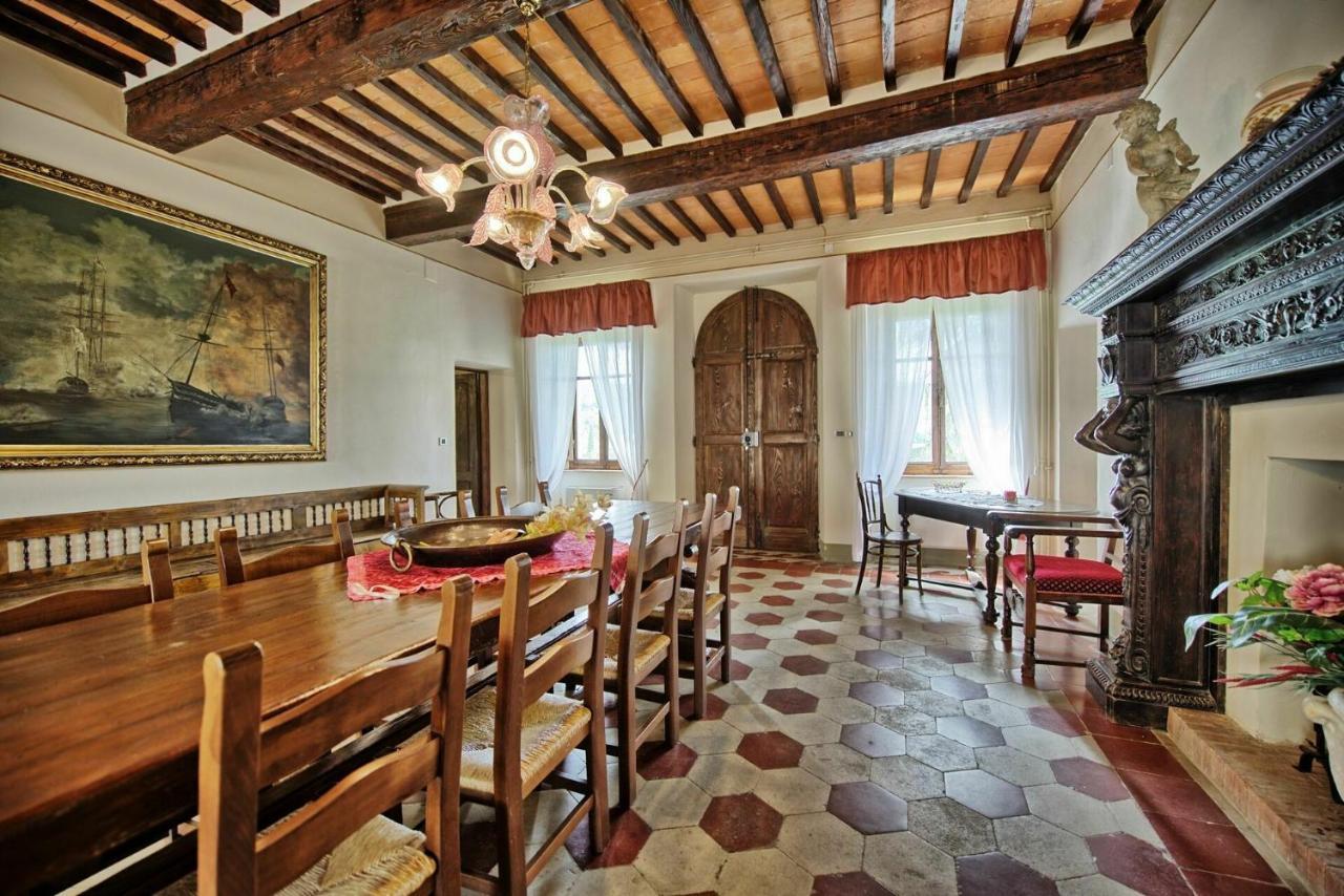 Villa Capolona By Posarellivillas Calbenzano Exterior photo