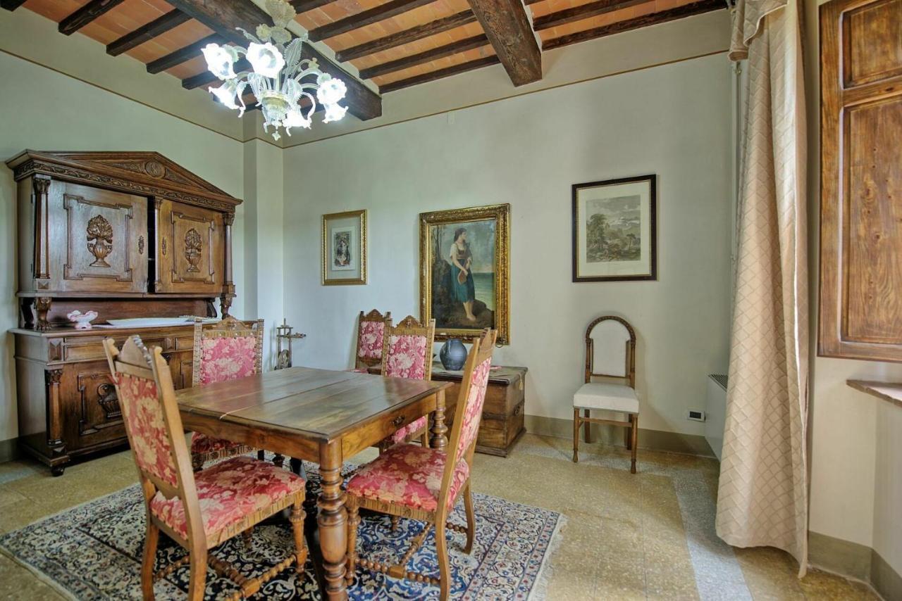 Villa Capolona By Posarellivillas Calbenzano Exterior photo