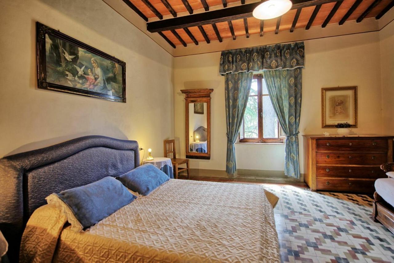 Villa Capolona By Posarellivillas Calbenzano Exterior photo