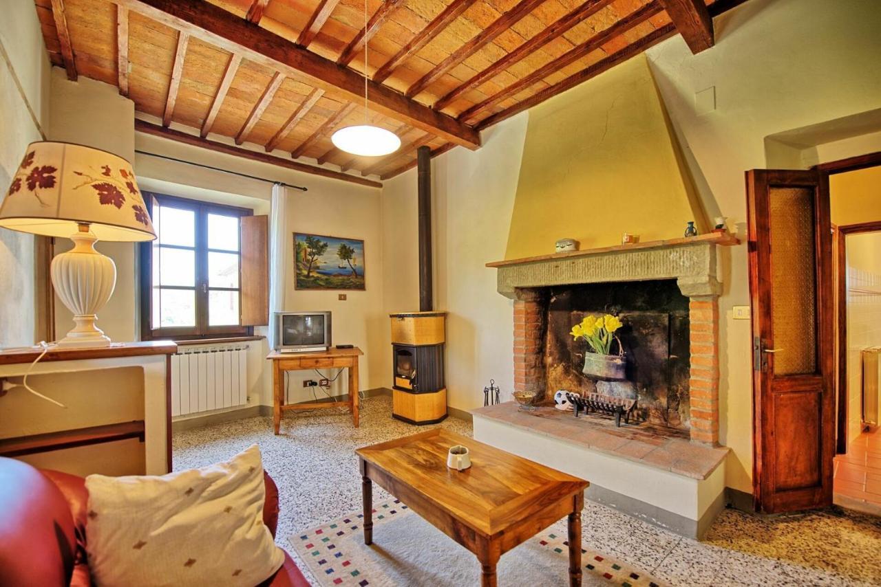 Villa Capolona By Posarellivillas Calbenzano Exterior photo