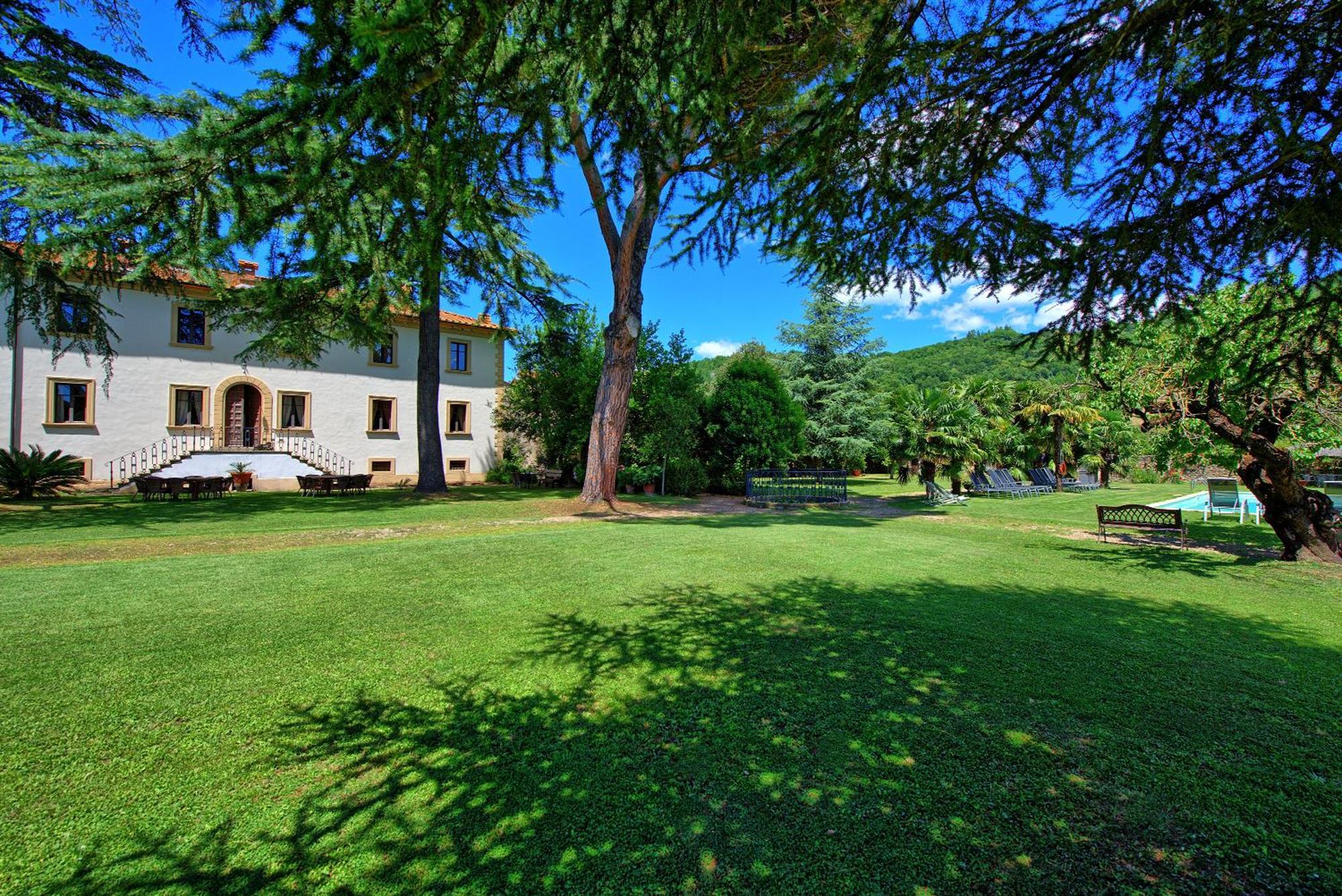Villa Capolona By Posarellivillas Calbenzano Exterior photo