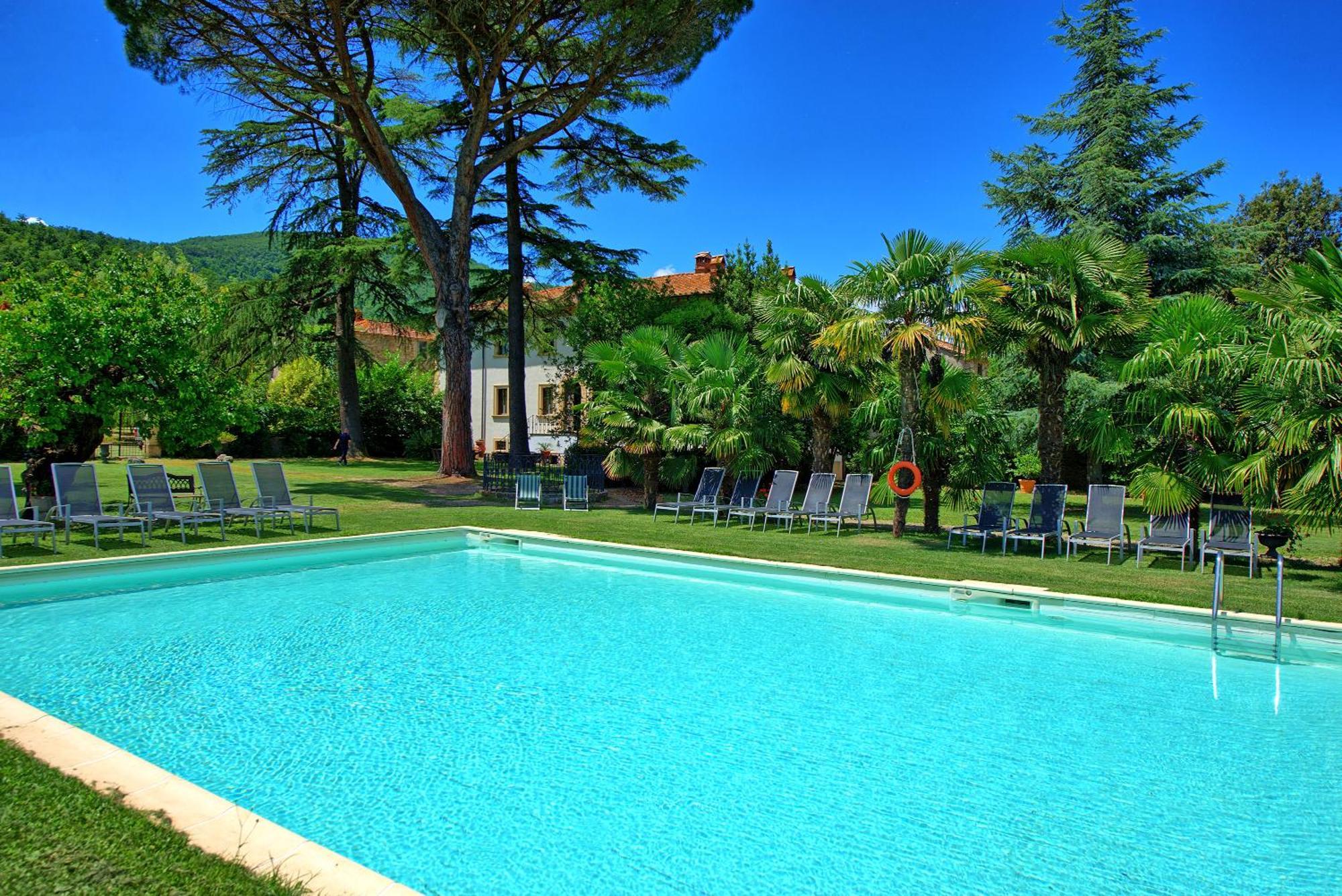 Villa Capolona By Posarellivillas Calbenzano Exterior photo