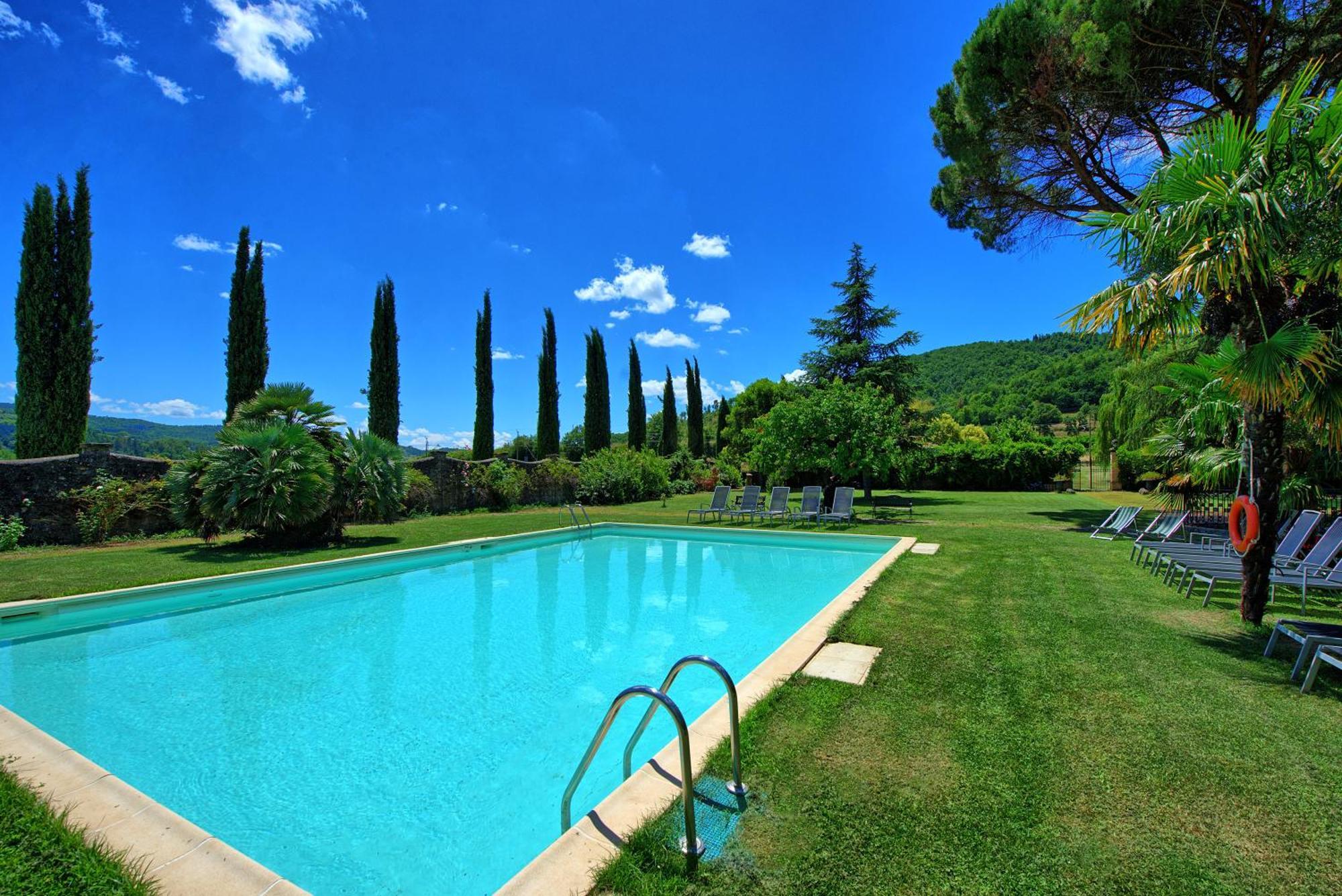 Villa Capolona By Posarellivillas Calbenzano Exterior photo