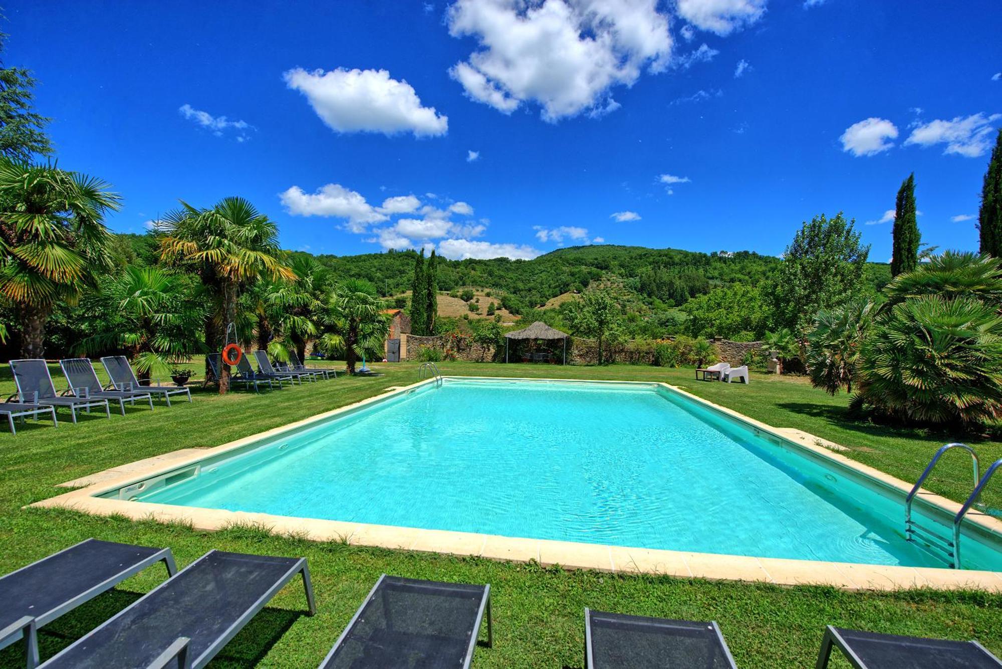 Villa Capolona By Posarellivillas Calbenzano Exterior photo