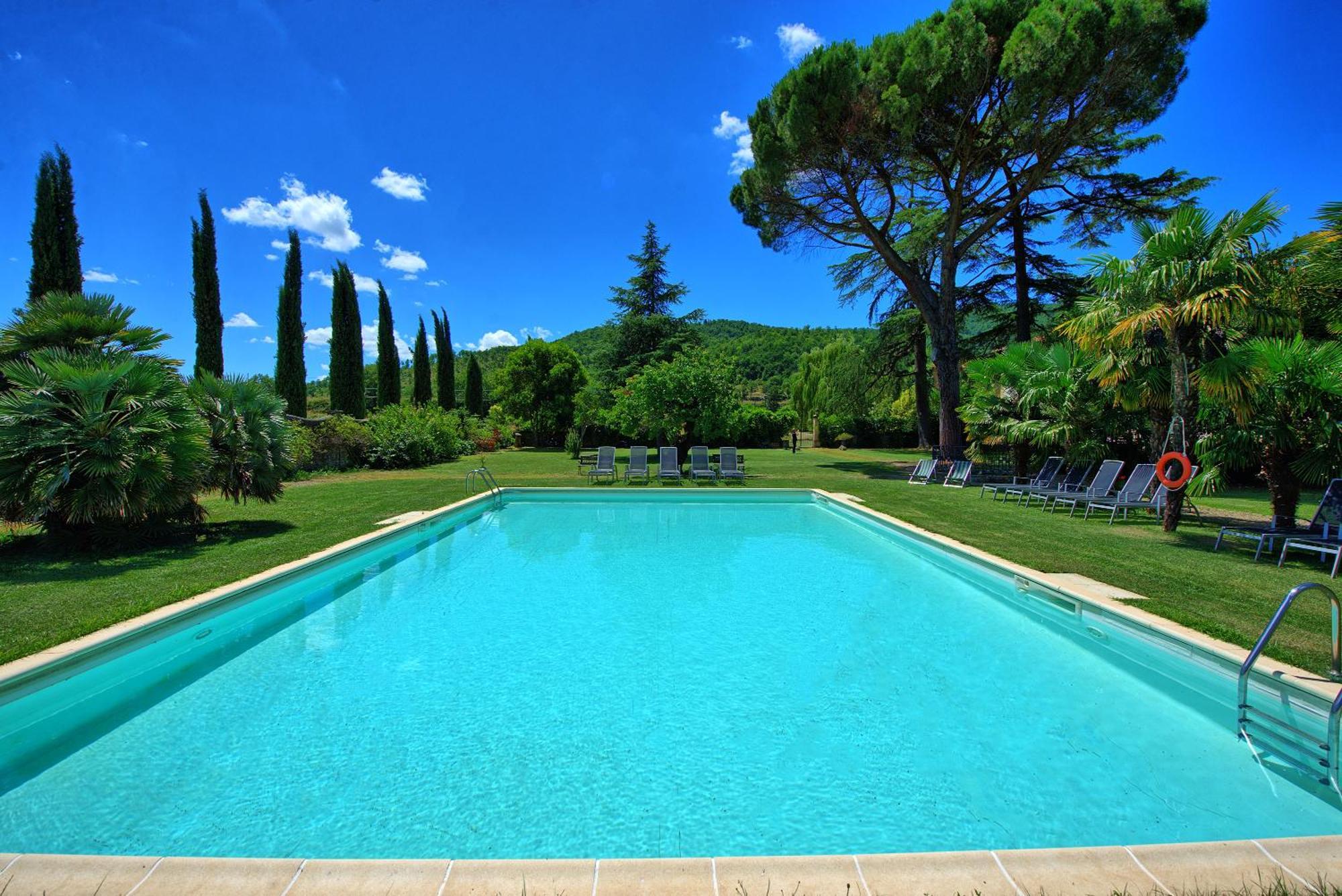 Villa Capolona By Posarellivillas Calbenzano Exterior photo