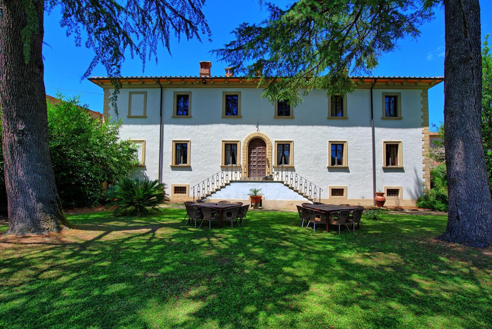 Villa Capolona By Posarellivillas Calbenzano Exterior photo