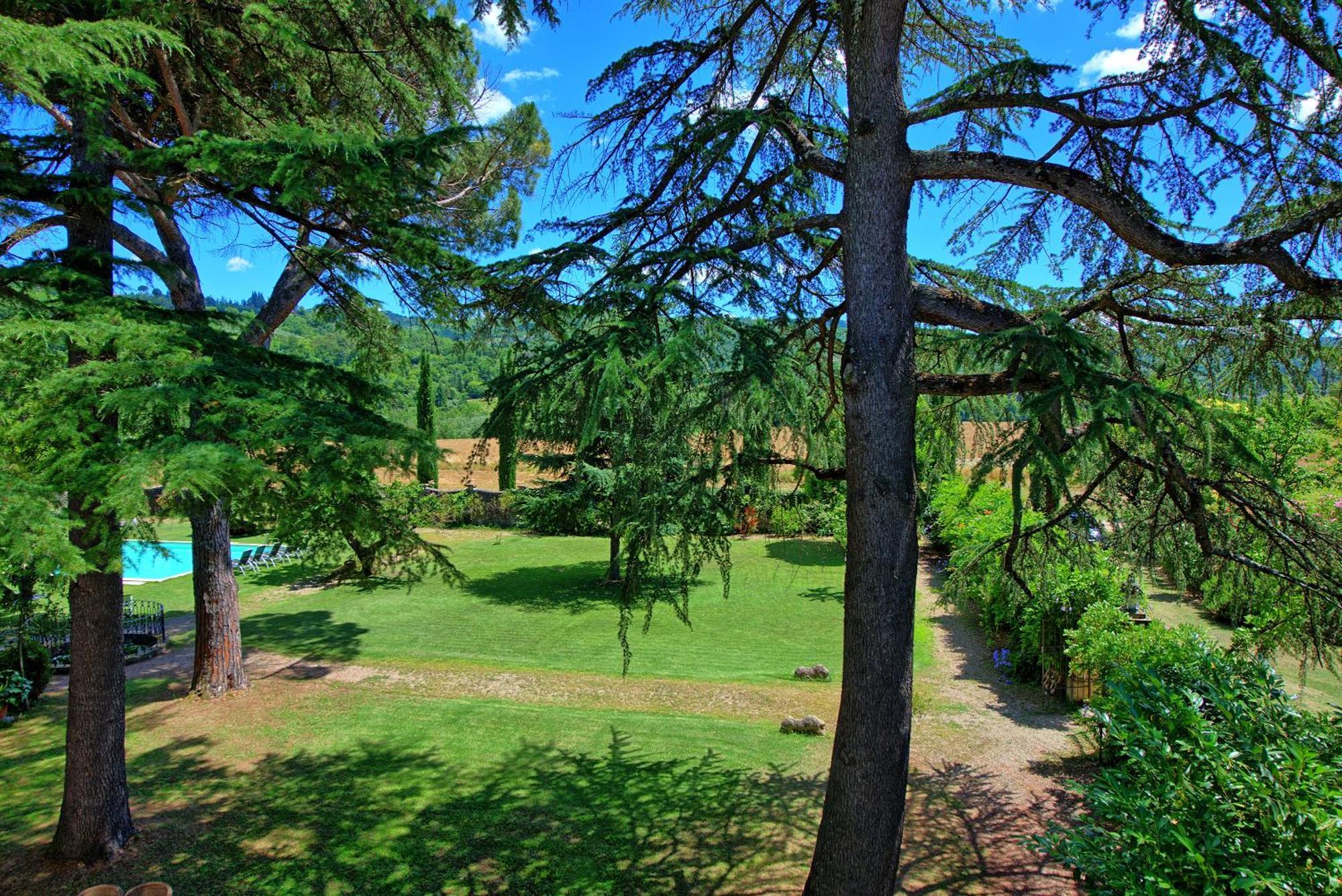 Villa Capolona By Posarellivillas Calbenzano Exterior photo